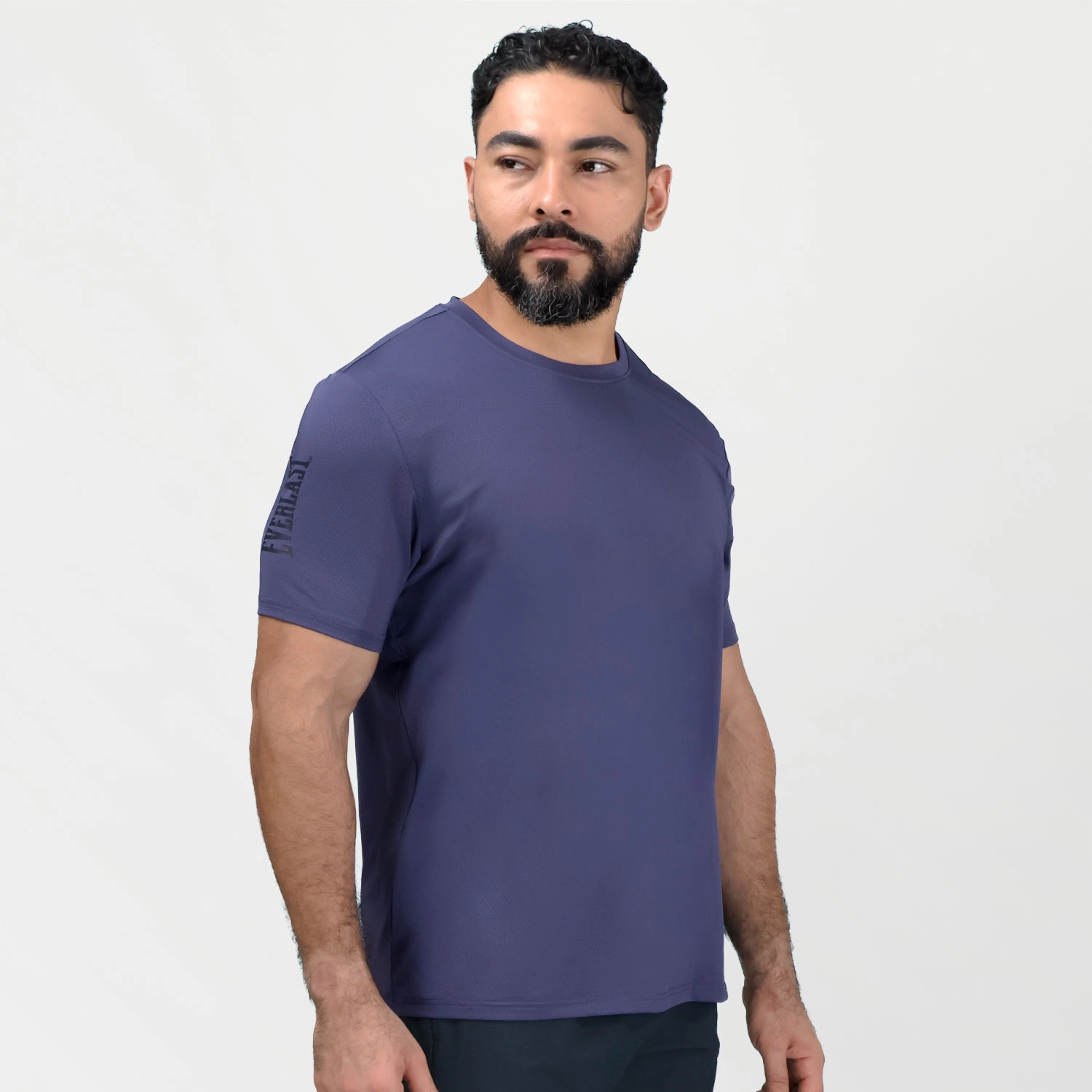 T-shirt Everlast para hombre azul oscuro