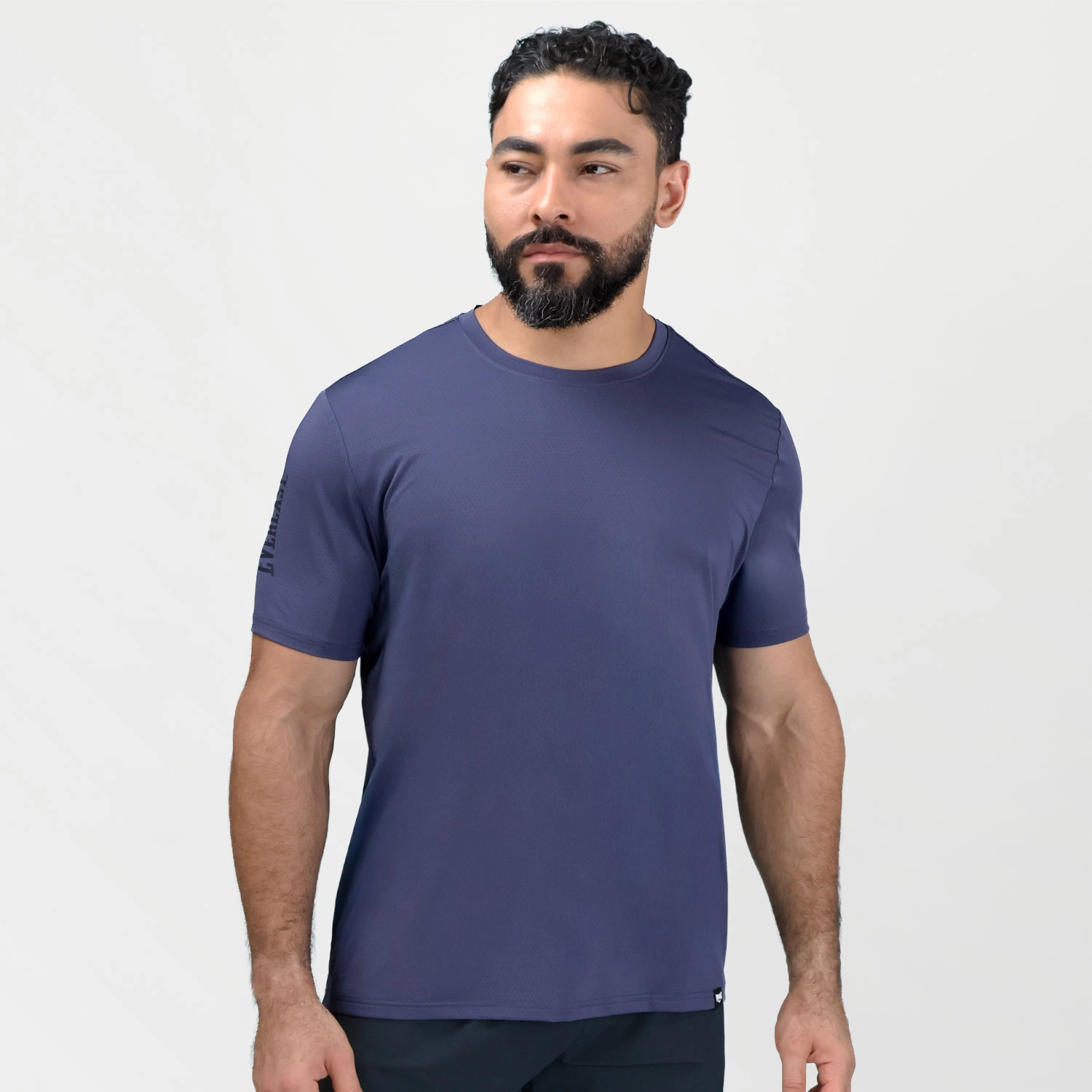T-shirt Everlast para hombre azul oscuro