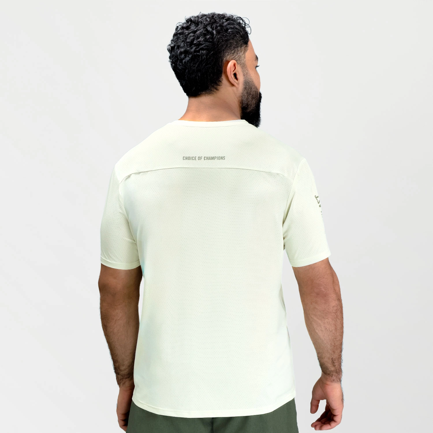 T-shirt Everlast para hombre verde claro