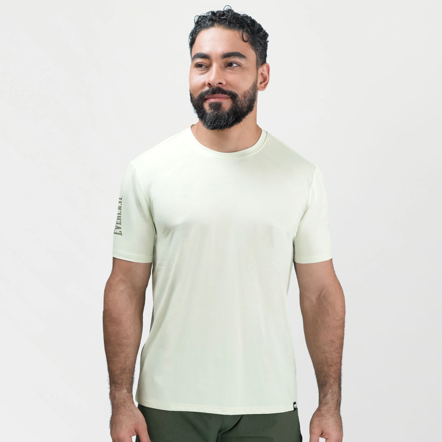 T-shirt Everlast para hombre verde claro