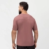 T-shirt Everlast para hombre color malva
