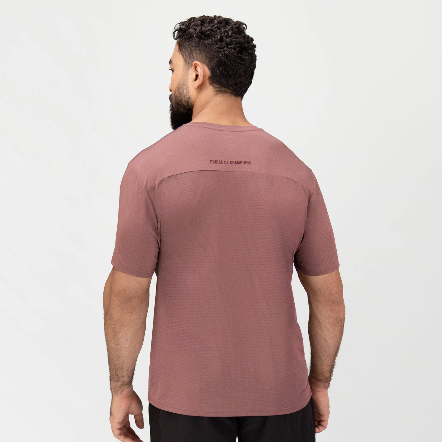 T-shirt Everlast para hombre color malva
