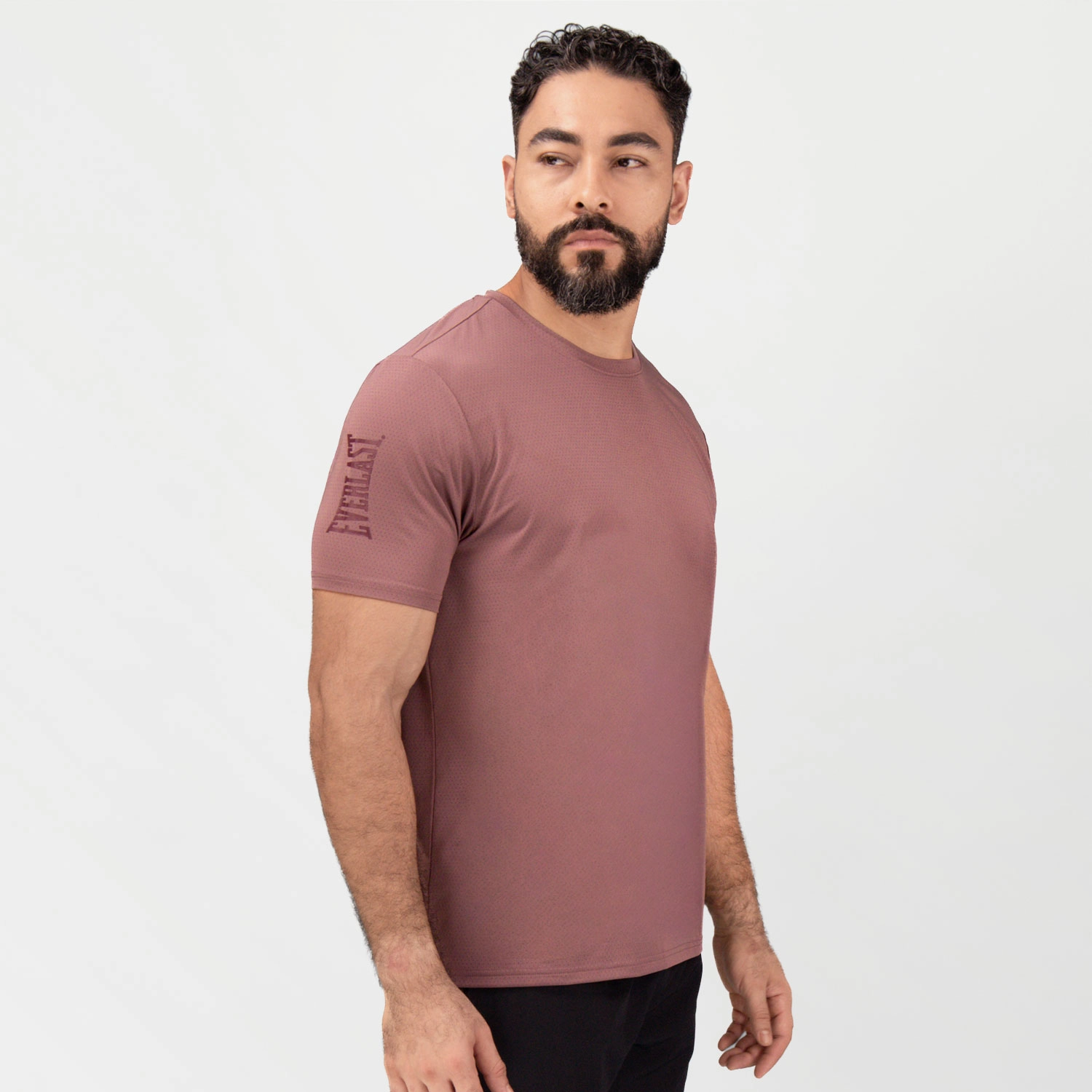 T-shirt Everlast para hombre color malva