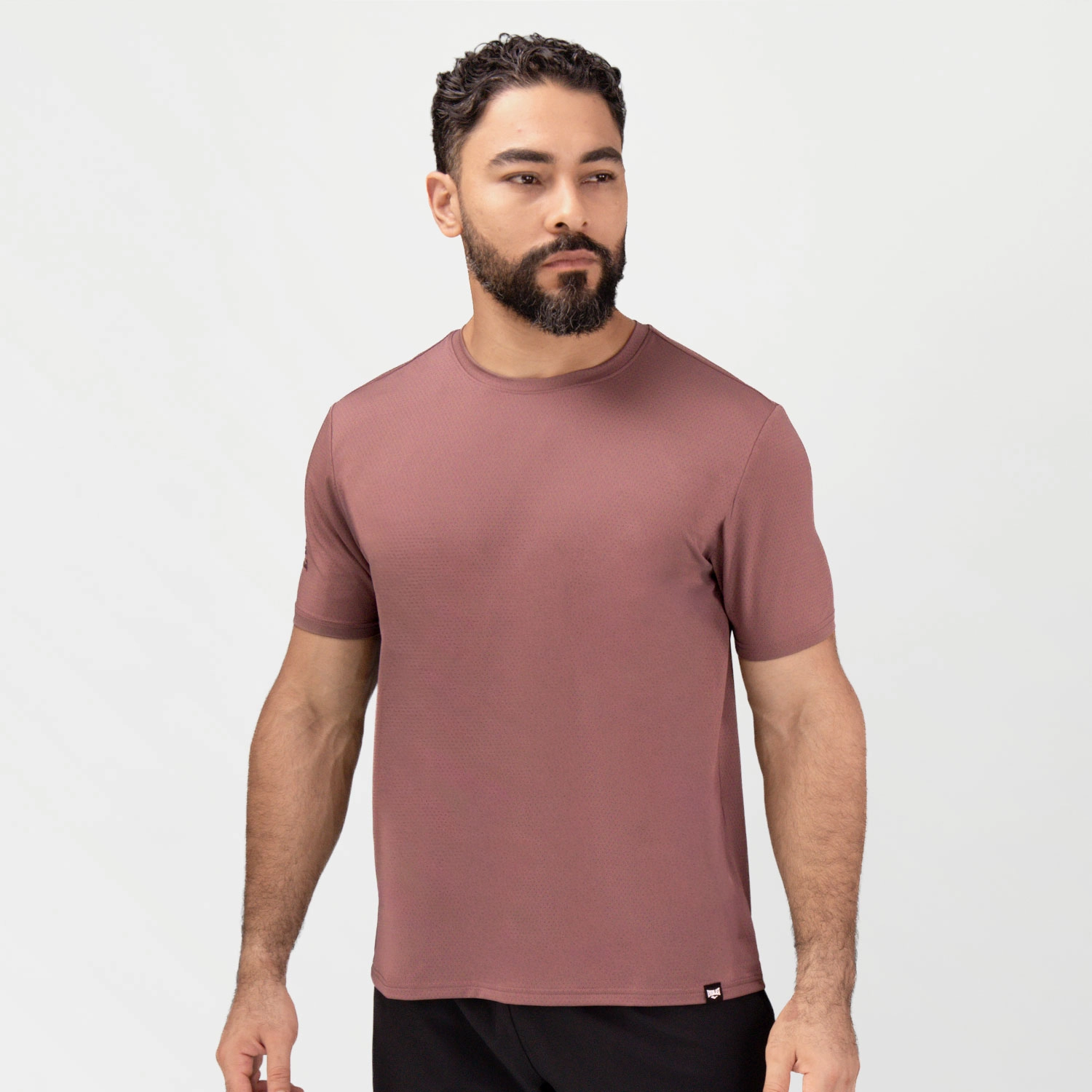 T-shirt Everlast para hombre color malva