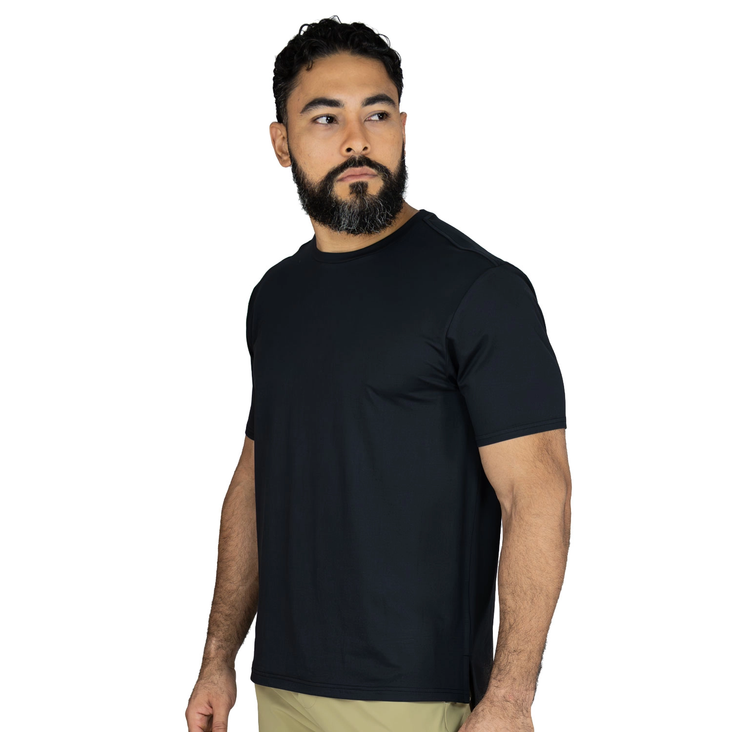 T-shirt deportiva Everlast negra para hombre