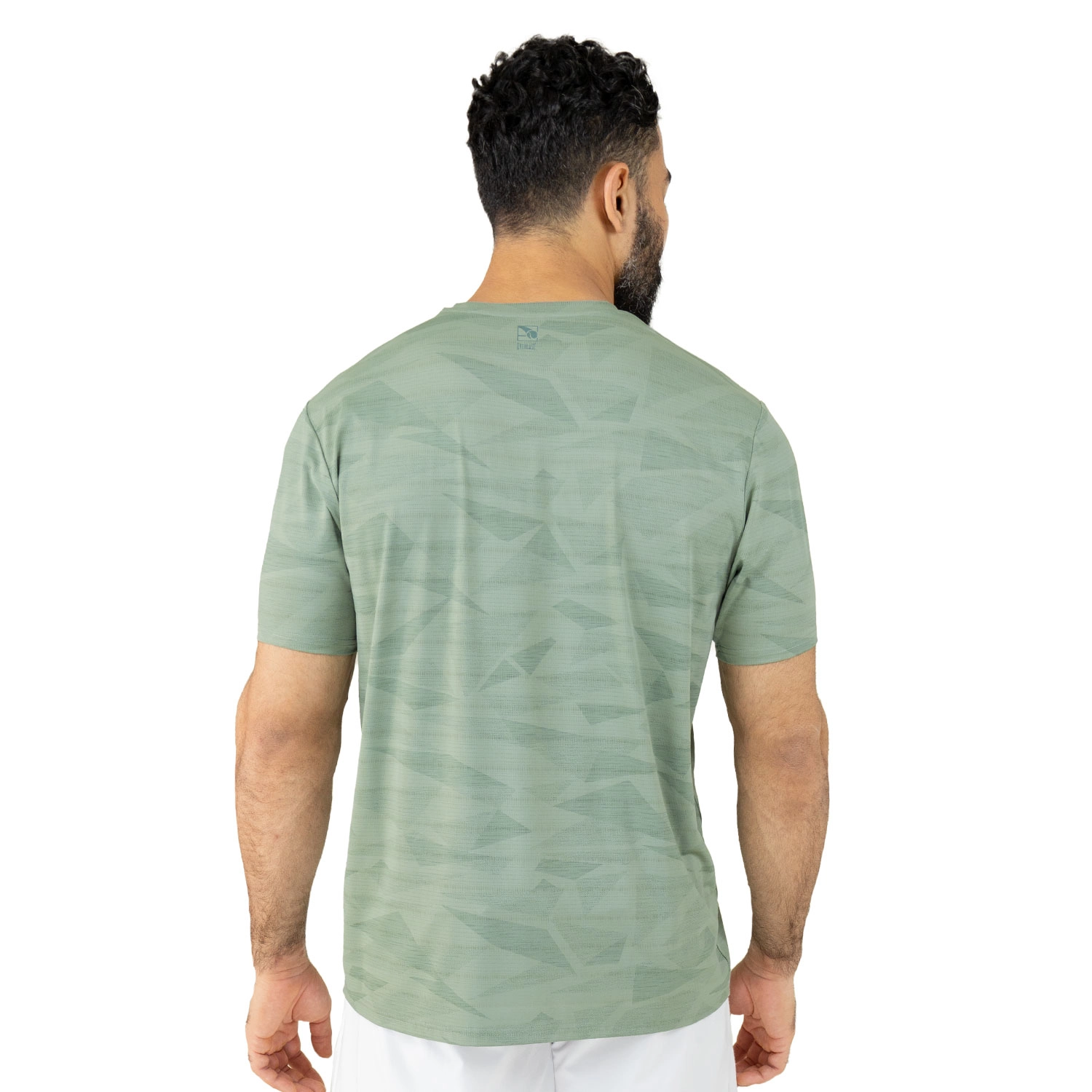 T-shirt Everlast Forge para hombre en verde