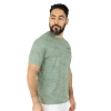 T-shirt Everlast Forge para hombre en verde