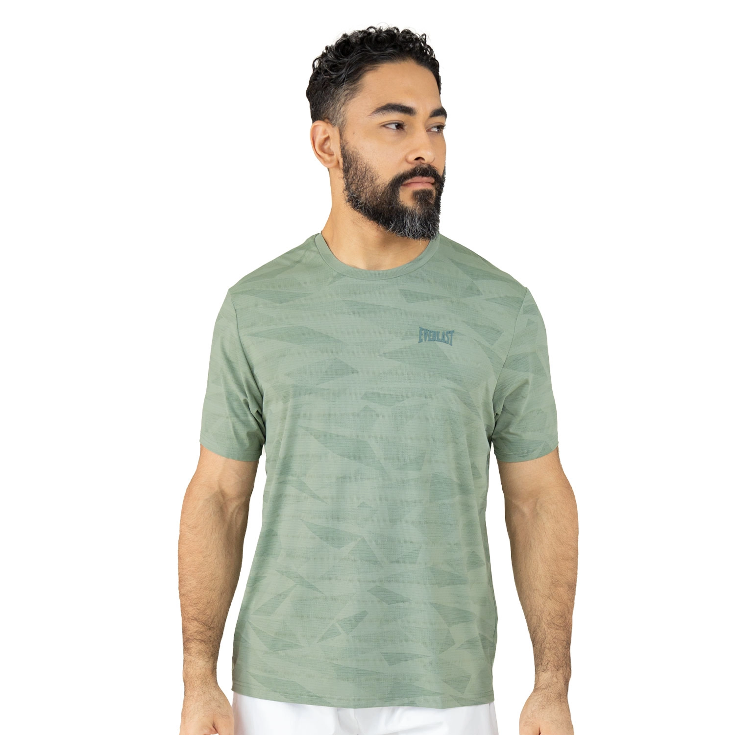T-shirt Everlast Forge para hombre en verde