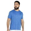 T-shirt Everlast Jacquard Spin azul para hombre