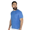 T-shirt Everlast Jacquard Spin azul para hombre