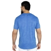 T-shirt Everlast Jacquard Spin azul para hombre
