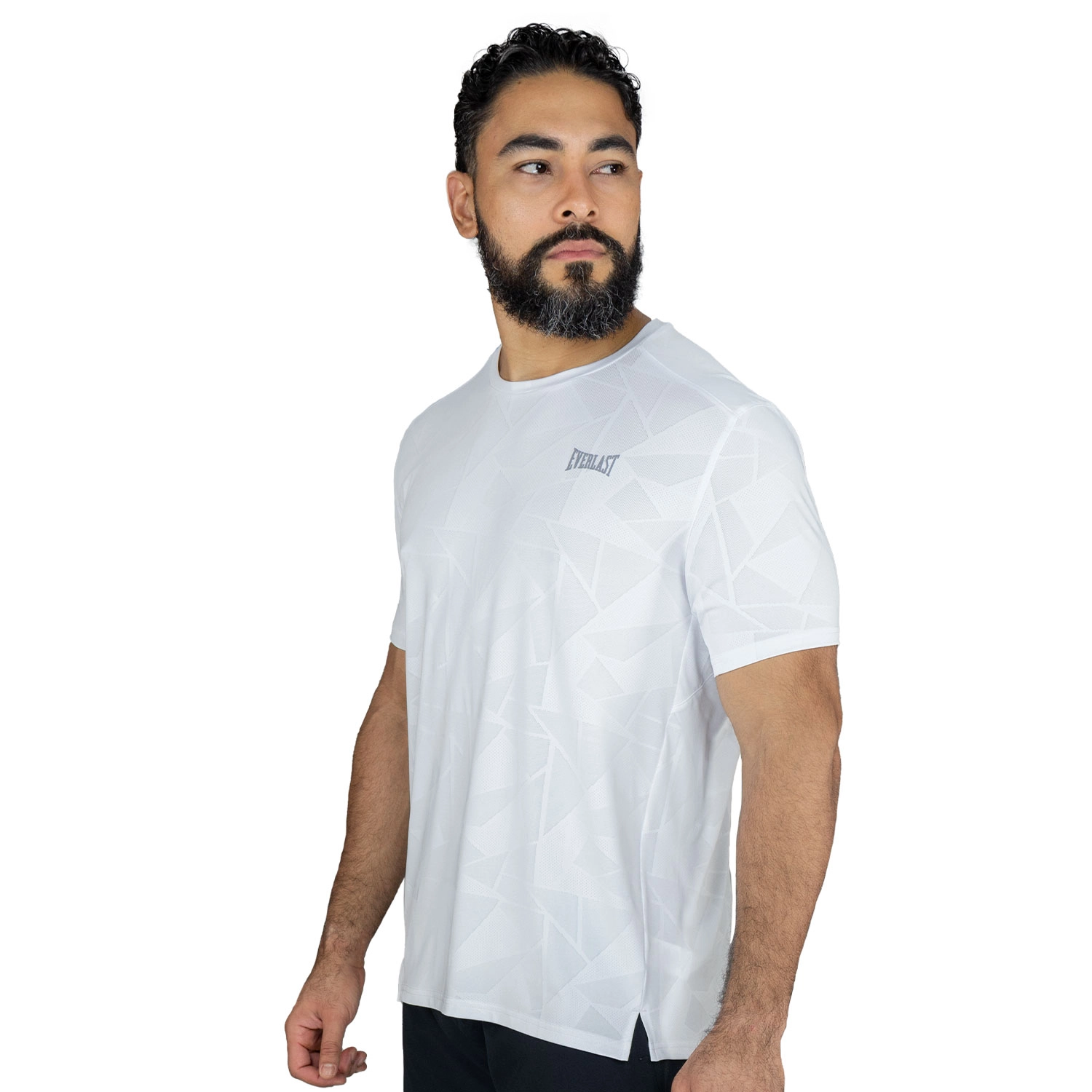 T-shirt deportiva Everlast Jacquard Spin para hombre