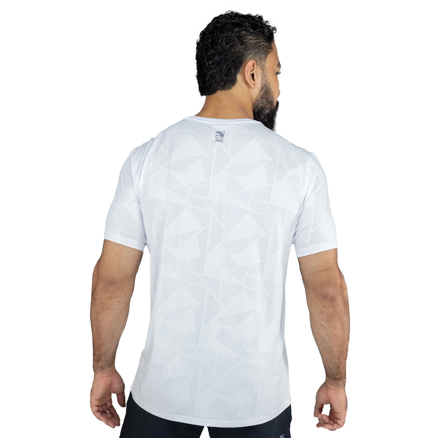 T-shirt deportiva Everlast Jacquard Spin para hombre