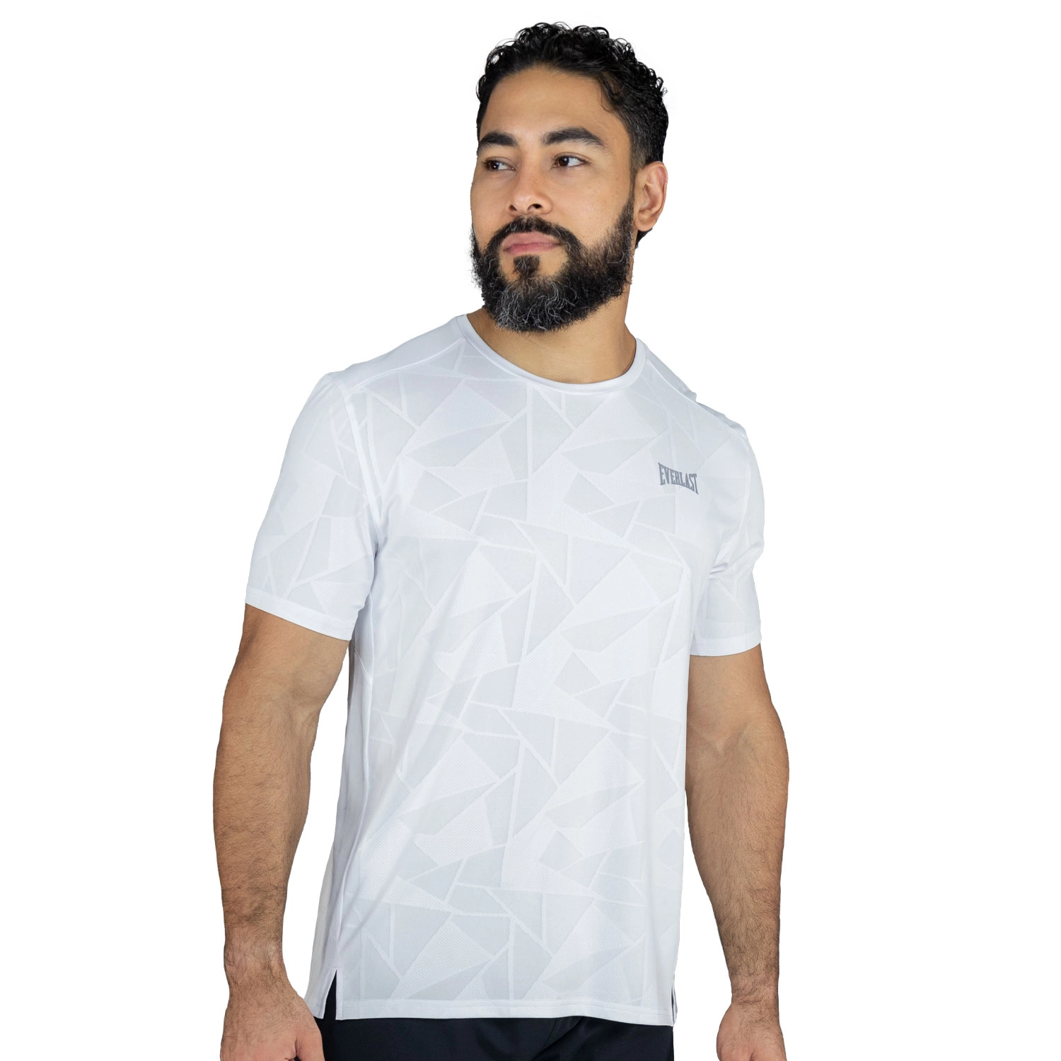 T-shirt deportiva Everlast Jacquard Spin para hombre
