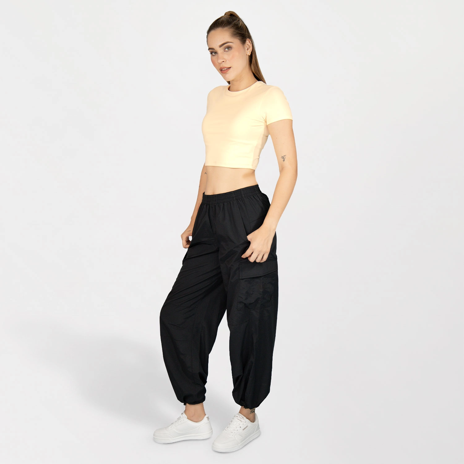 T-shirt corta Everlast Soft para mujer