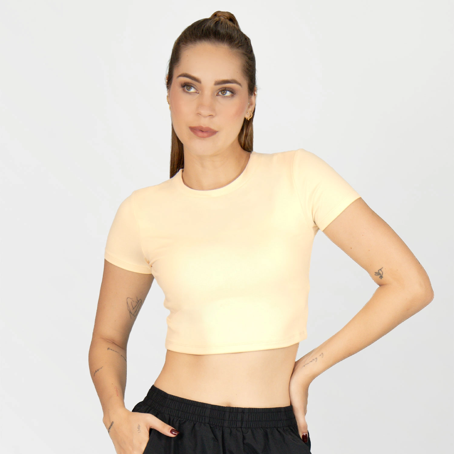 T-shirt corta Everlast Soft para mujer