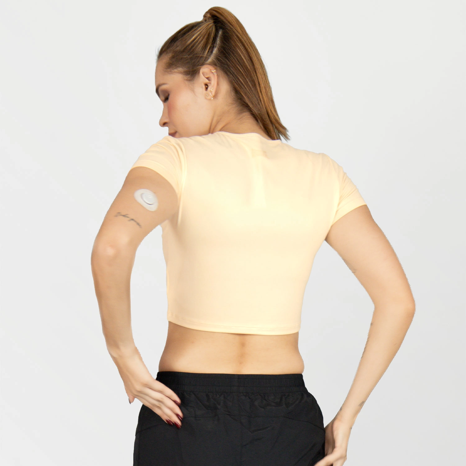 T-shirt corta Everlast Soft para mujer