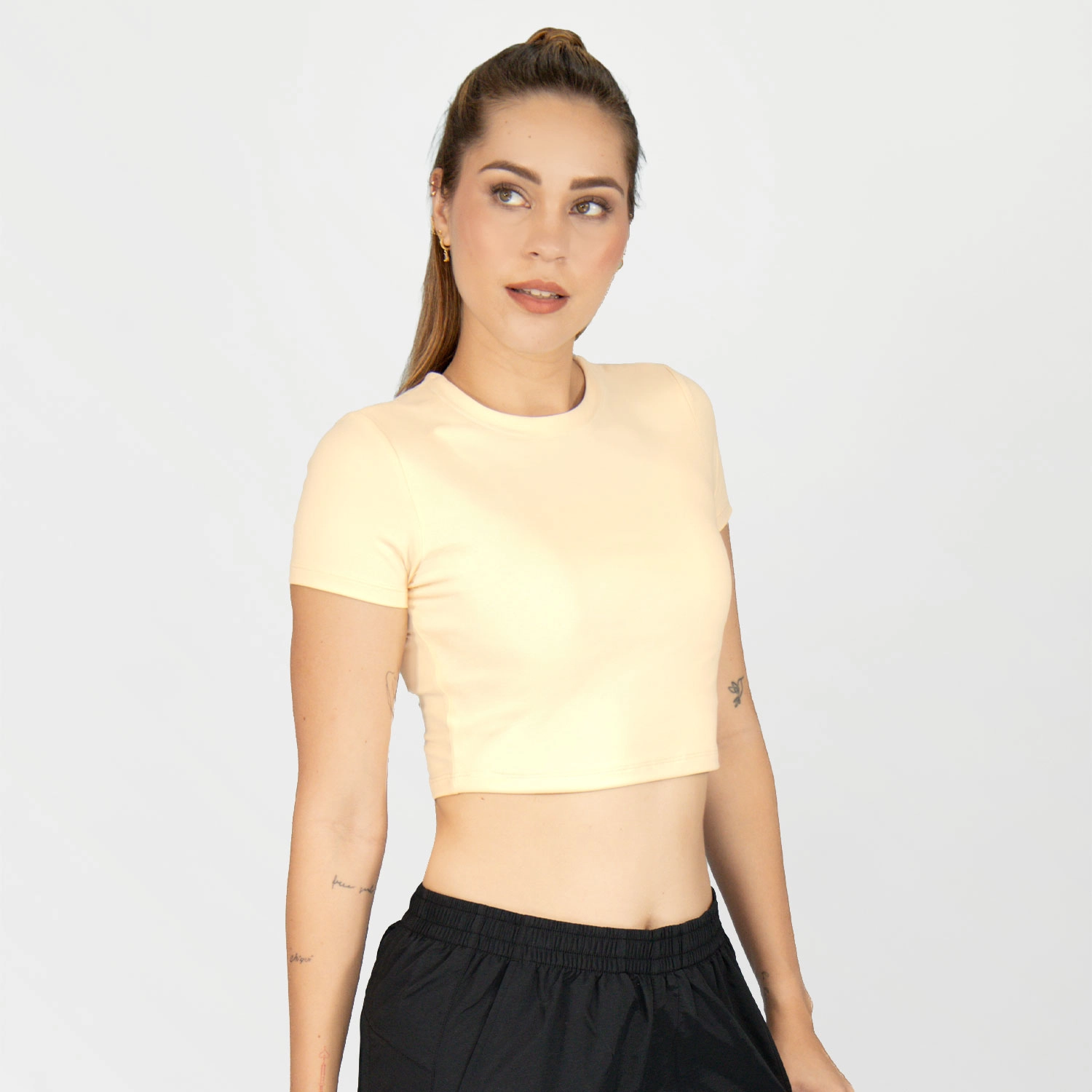 T-shirt corta Everlast Soft para mujer