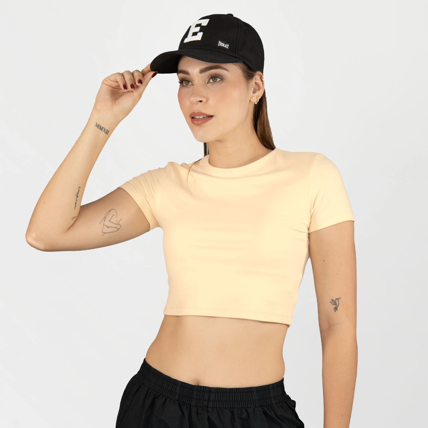 T-shirt corta Everlast Soft para mujer