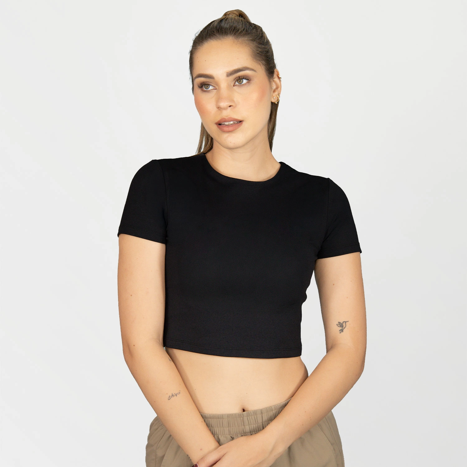T-shirt corta Everlast Soft para mujer