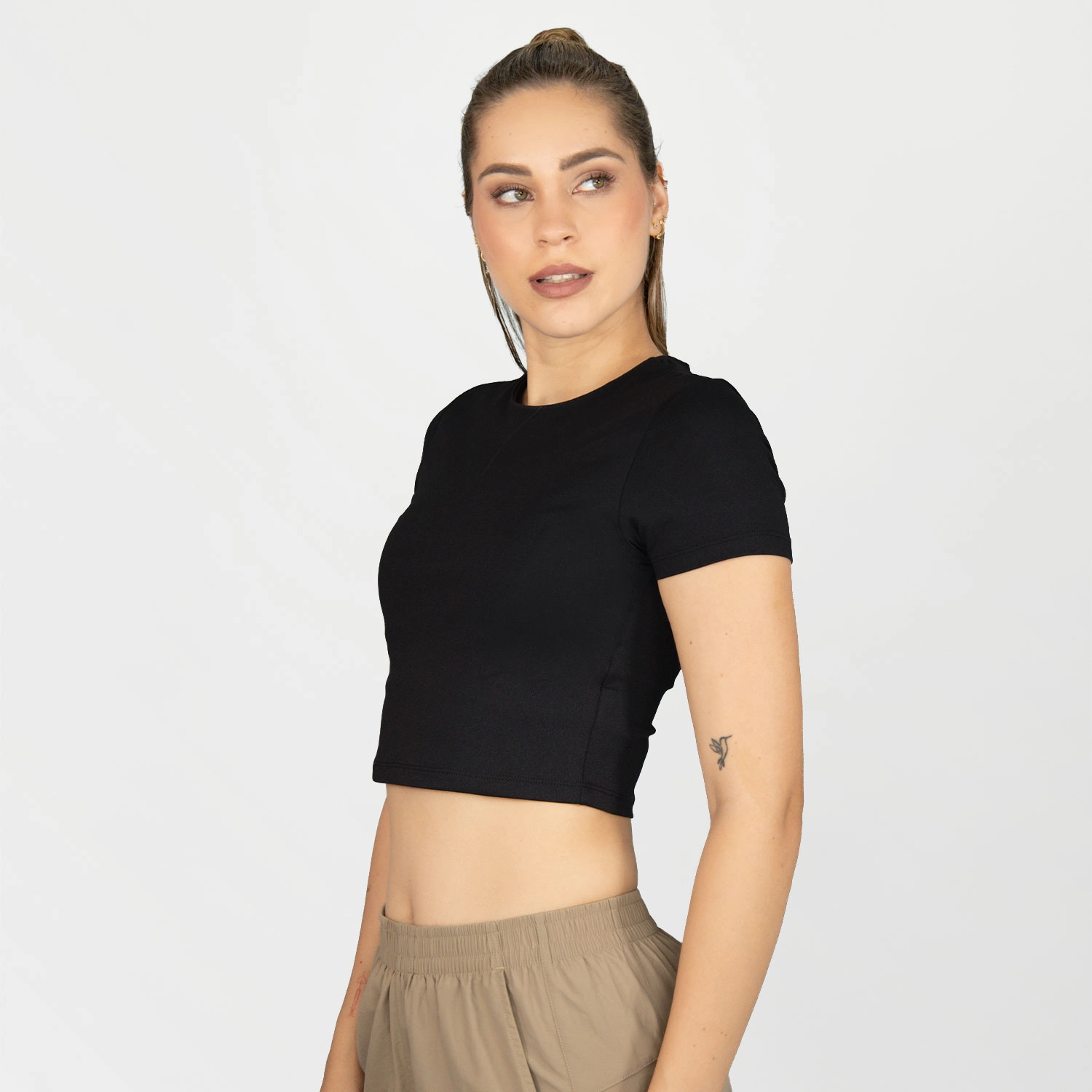 T-shirt corta Everlast Soft para mujer