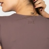 T-shirt corta Everlast Soft para mujer en color malva