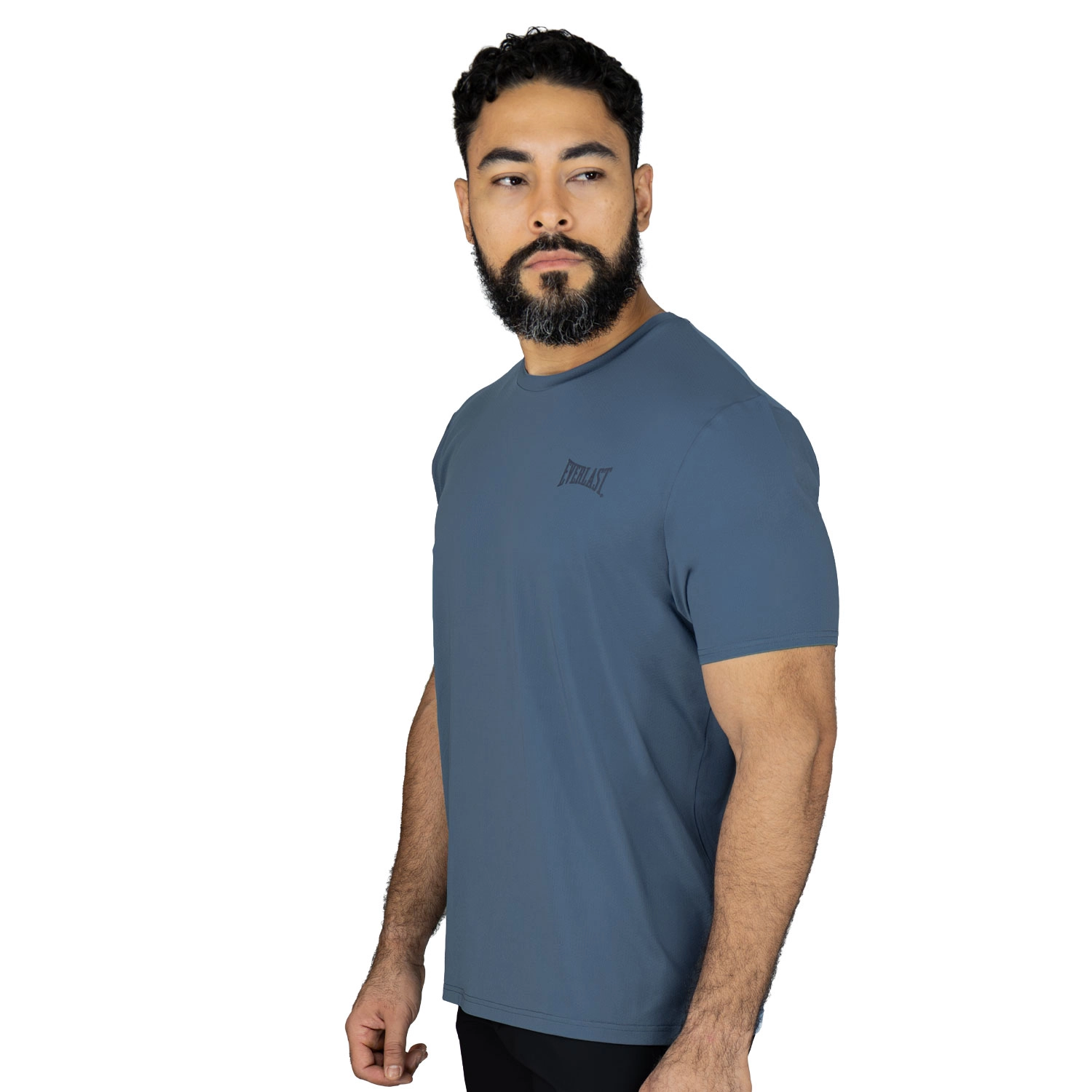 T-shirt Everlast Glacier para hombre azul