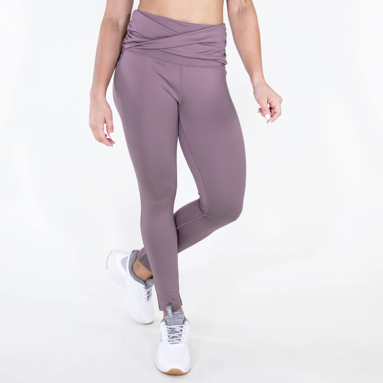 Legging para mujer Everlast Ethereal de cintura cruzada