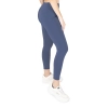 Legging deportivo de mujer Everlast Flare azul