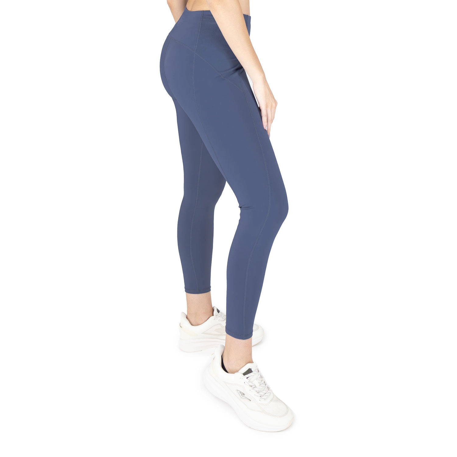 Legging deportivo de mujer Everlast Flare azul
