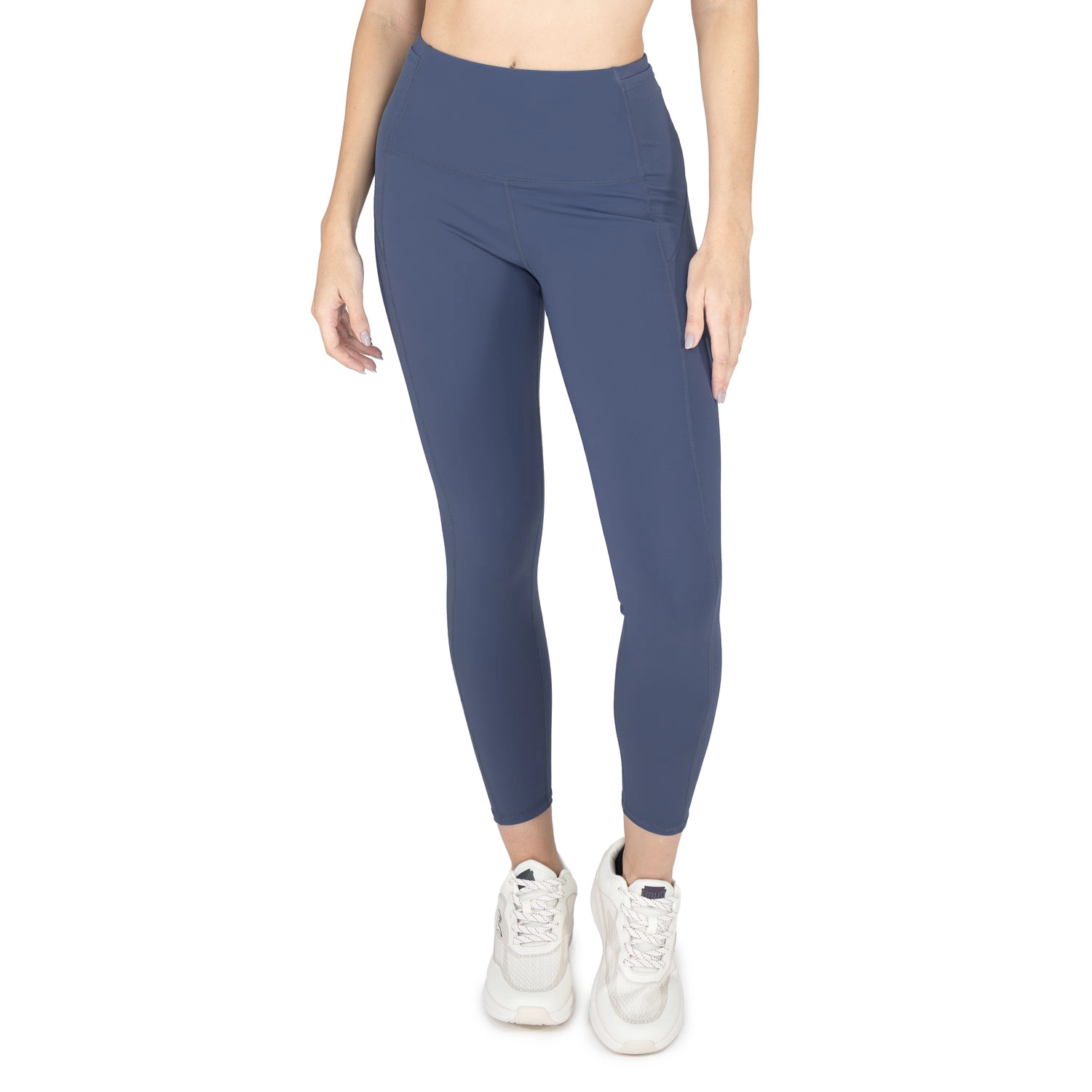 Legging deportivo de mujer Everlast Flare azul