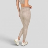 Leggings Everlast Meadow beige de cintura alta para mujer