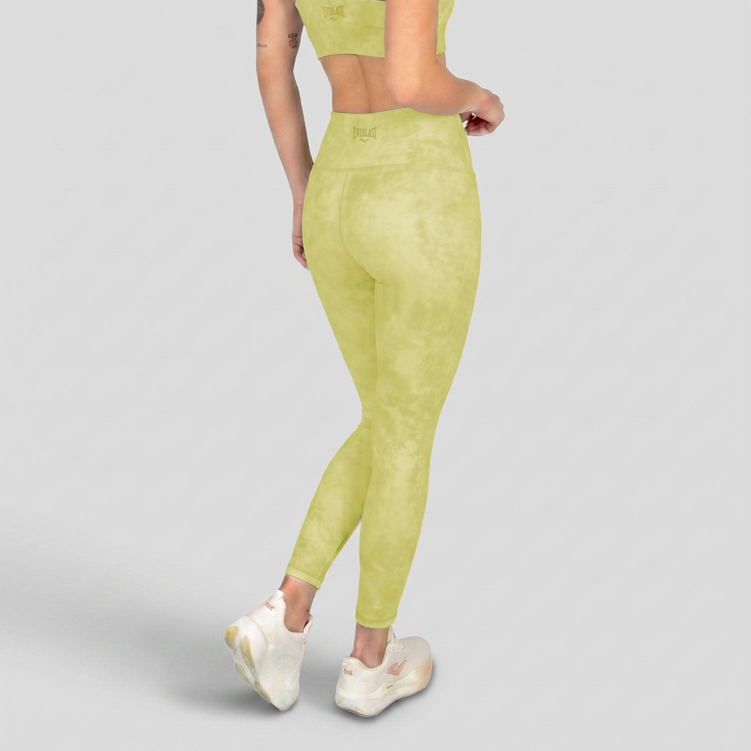 Leggings Everlast Meadow verde lima de cintura alta para mujer