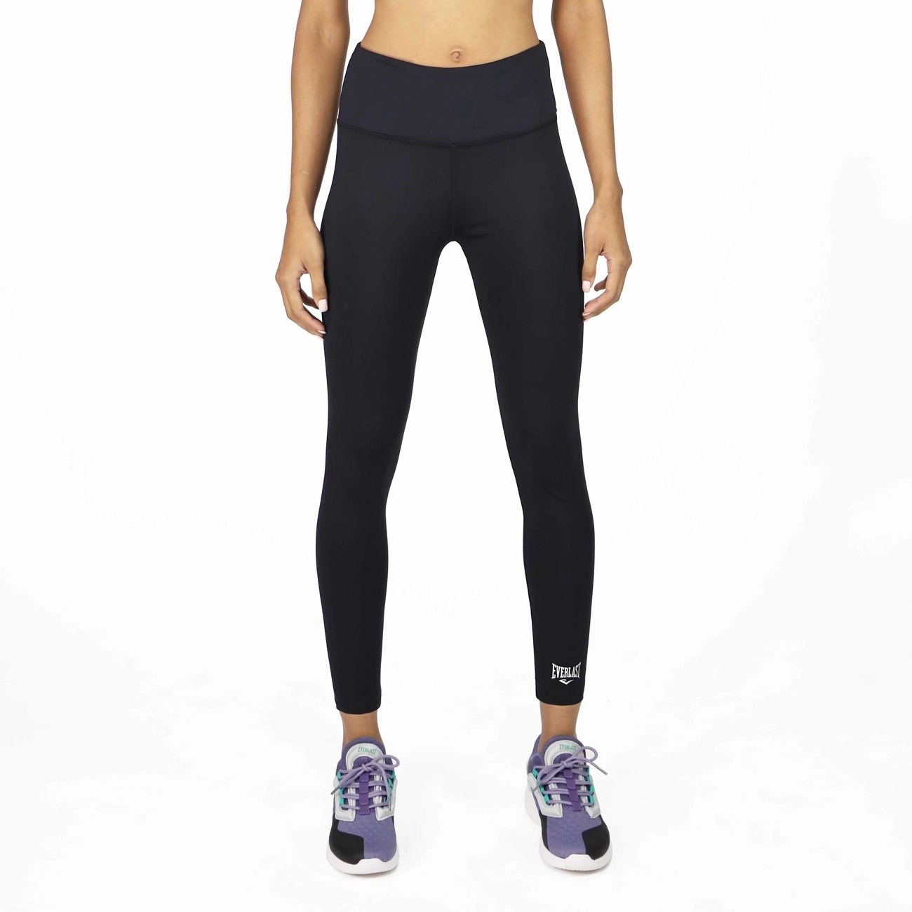 Legging deportivo de mujer Everlast Bold negro