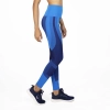 Legging deportivo Everlast Seamless para mujer azul