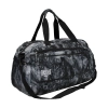 Bolso deportivo (duffle) Everlast Snow negro y blanco