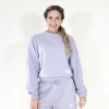 Crop top Everlast Equal para mujer en color lila