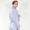 Crop top Everlast Equal para mujer en color lila