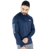 Rashguard Everlast Dressel de manga larga para hombre