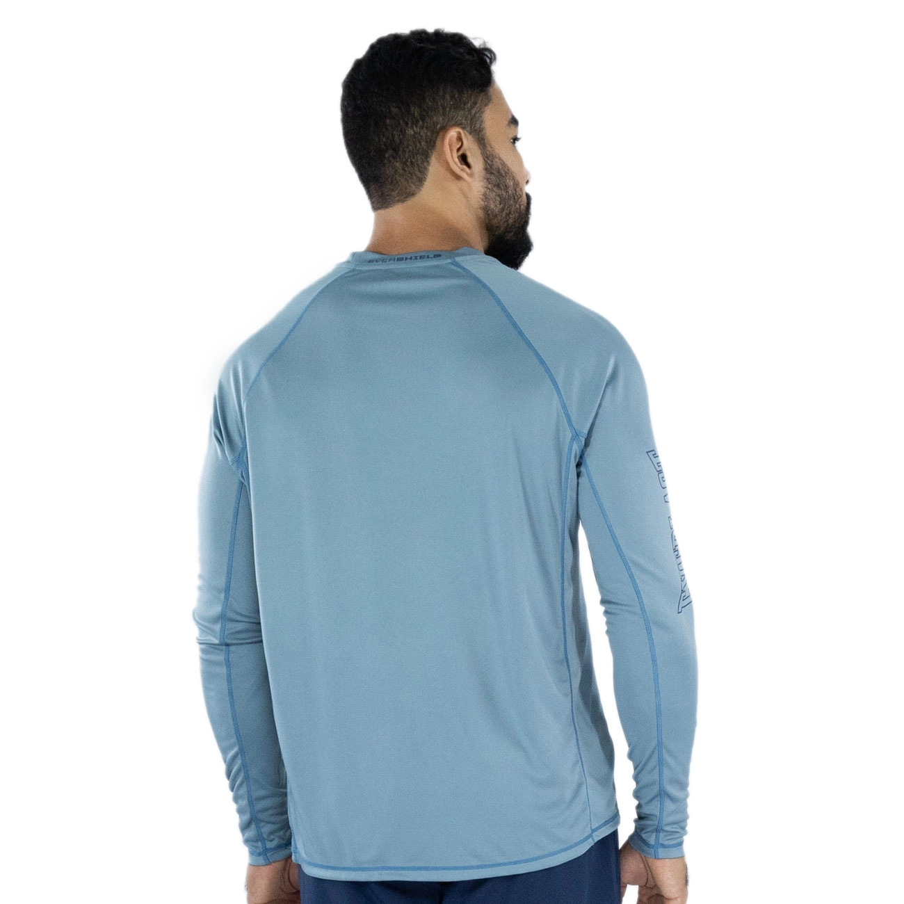 Rashguard Everlast Dressel de manga larga para hombre