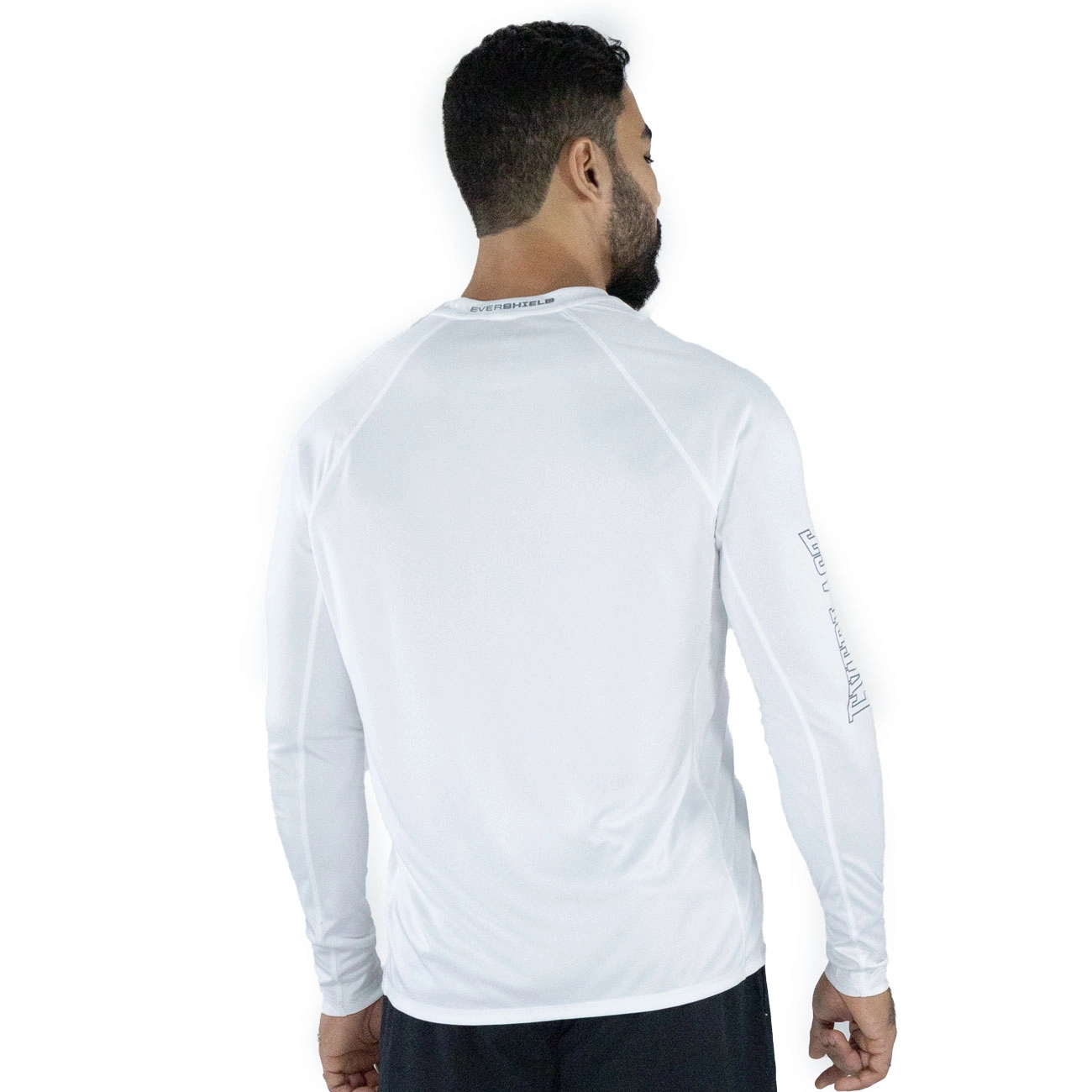 Rashguard Everlast Dressel de manga larga para hombre