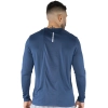 T-shirt de manga larga Everlast para hombre azul