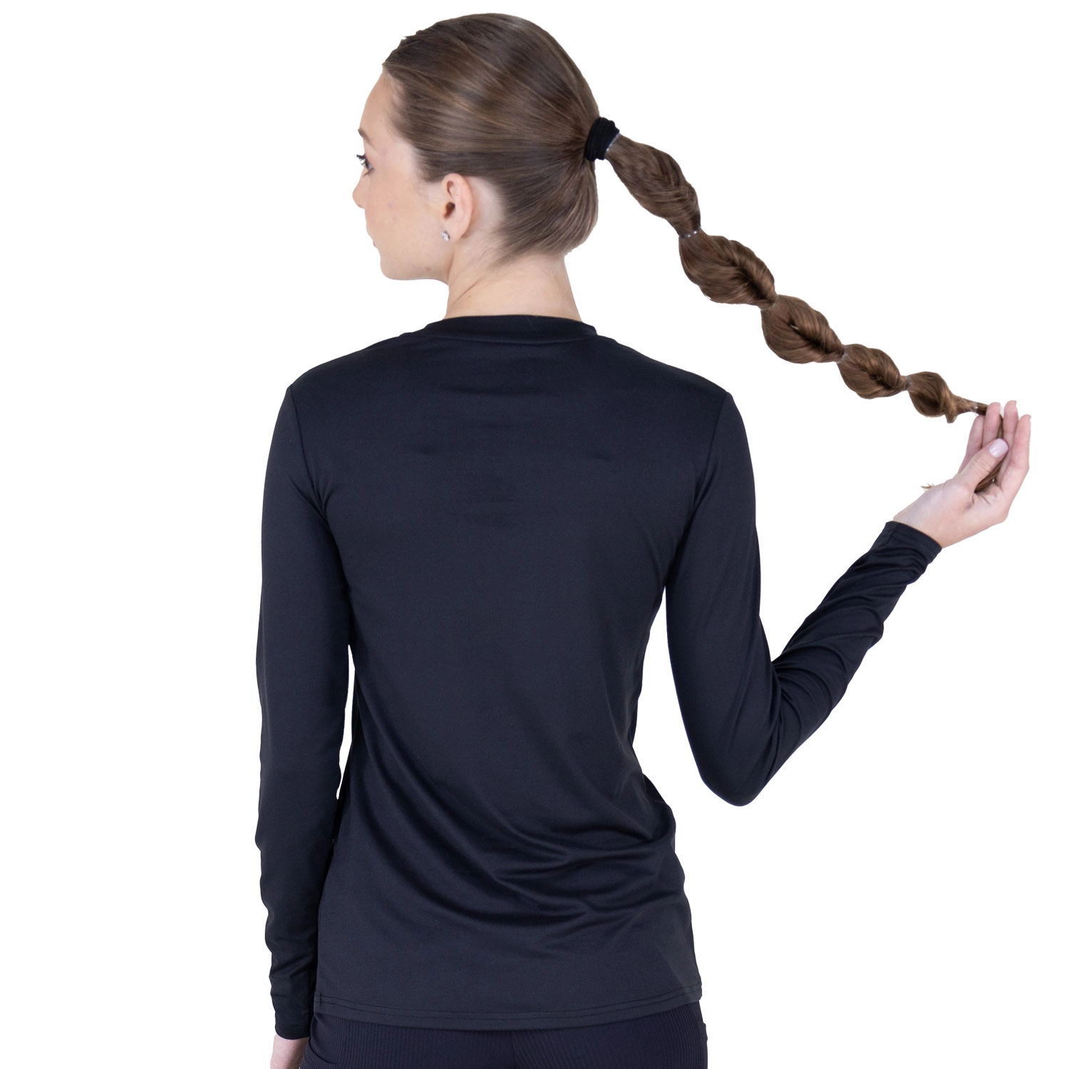 T-shirt de manga larga para mujer Everlast