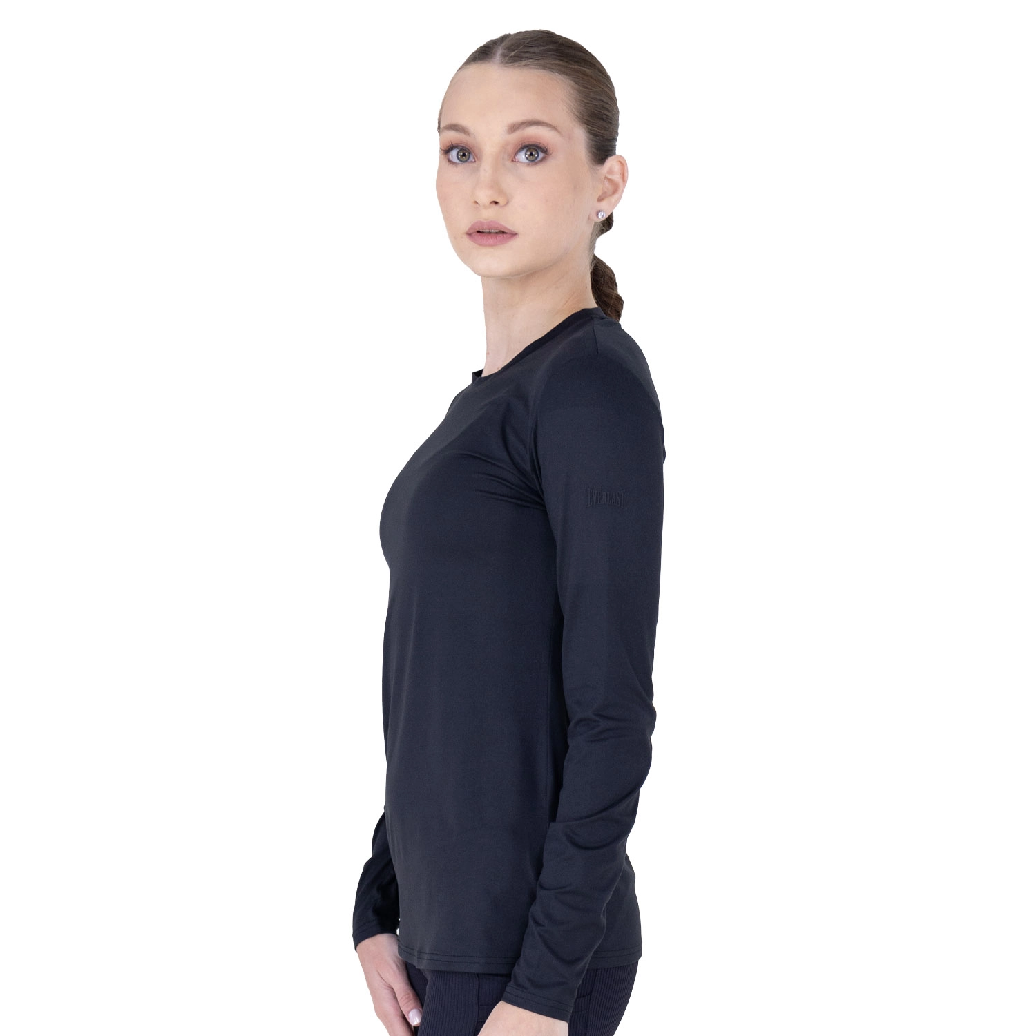 T-shirt de manga larga para mujer Everlast