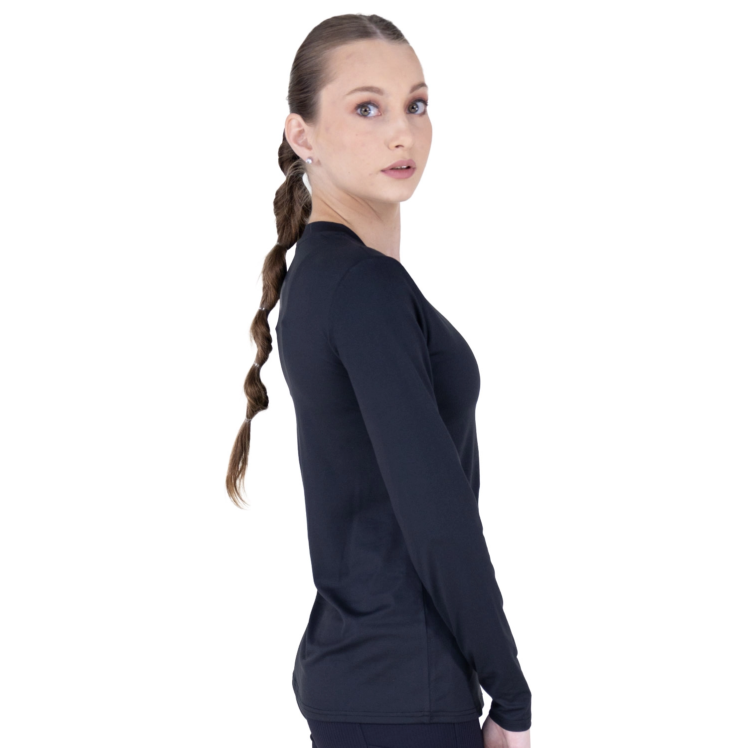 T-shirt de manga larga para mujer Everlast