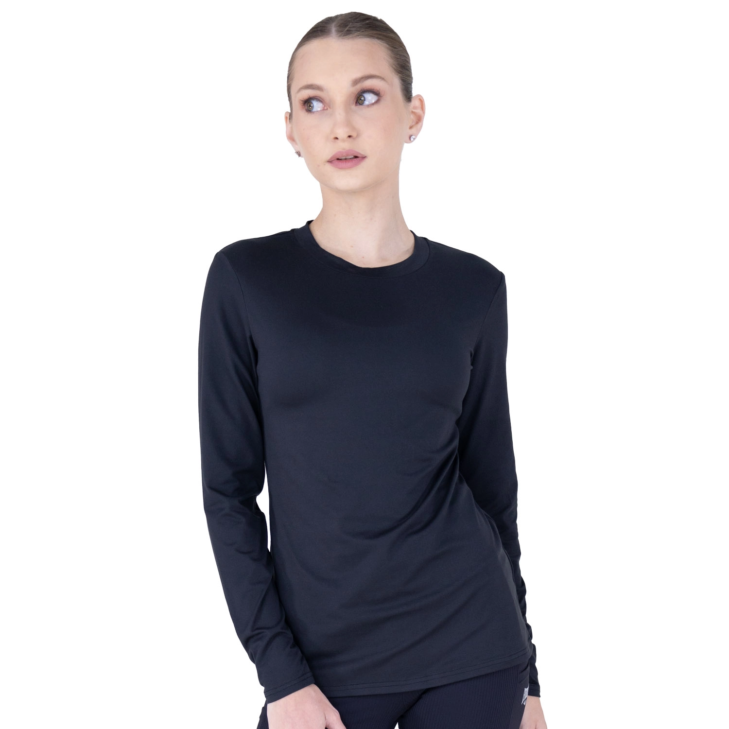 T-shirt de manga larga para mujer Everlast