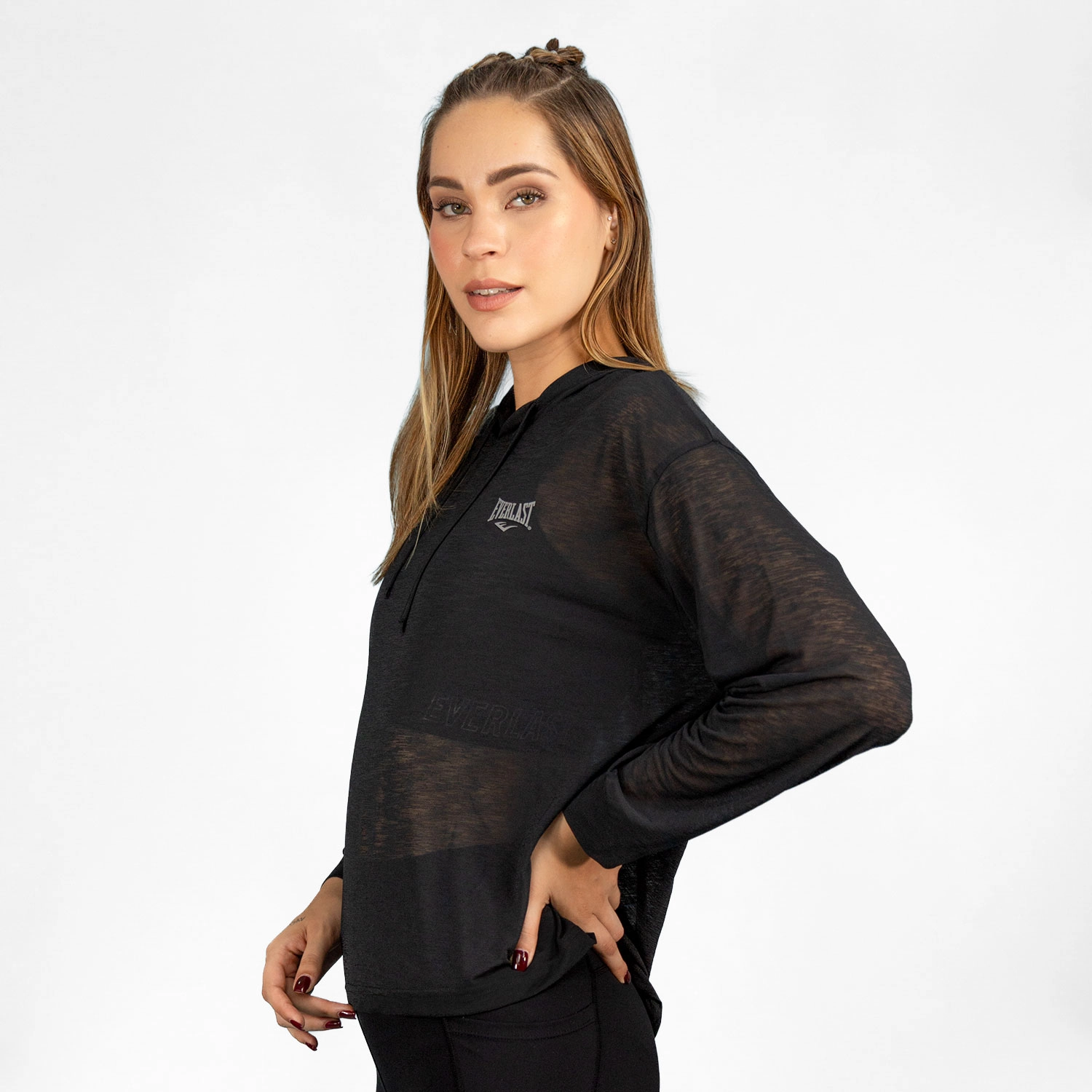 Hoodie para mujer Everlast Aero