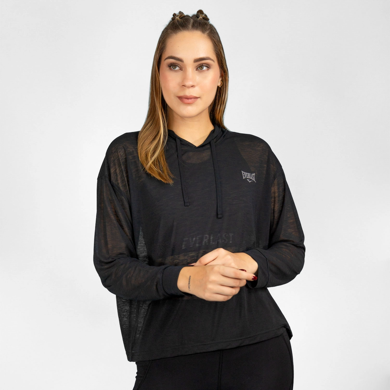 Hoodie para mujer Everlast Aero