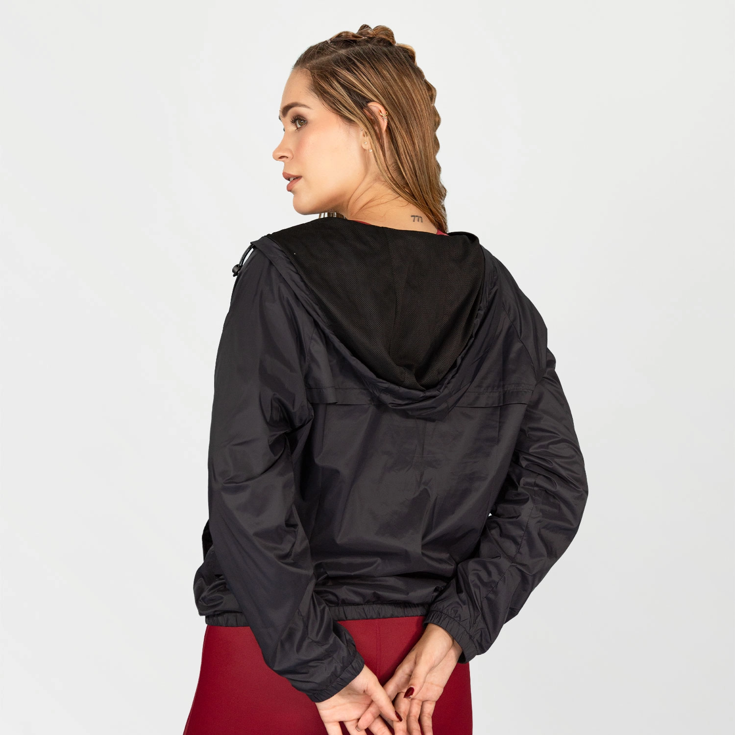 Hoodie cortaviento Everlast para mujer