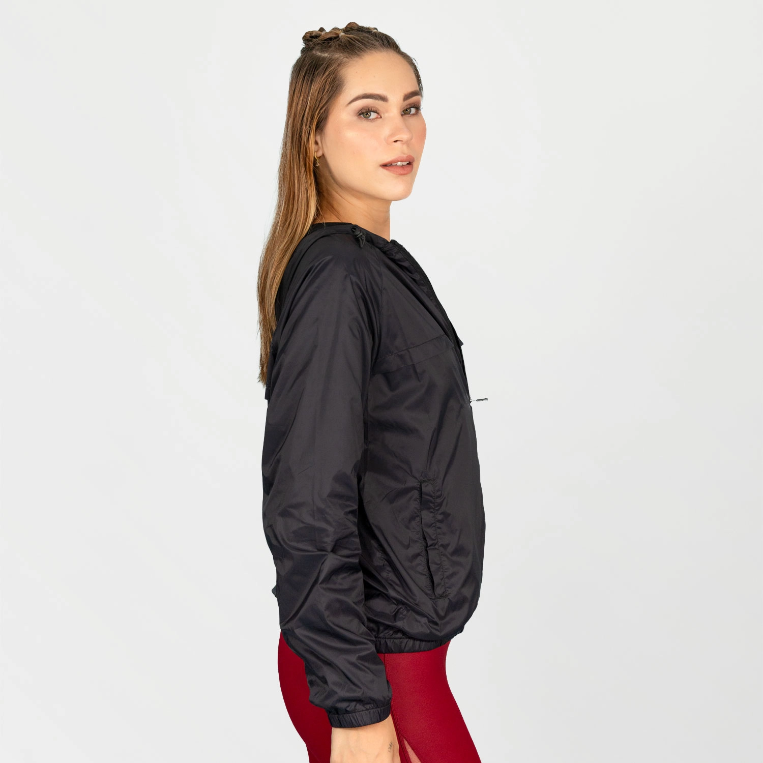 Hoodie cortaviento Everlast para mujer